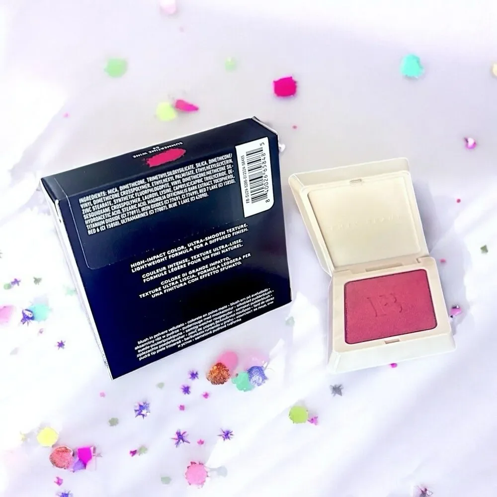 FENTY BEAUTY Fenty Cheeks Suede Powder Blush in Summertime Wine 0.14 fl oz NIB